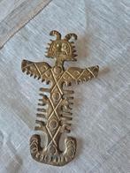 Vintage azteken ritueel mes / muurhanger, Antiek en Kunst, Ophalen of Verzenden