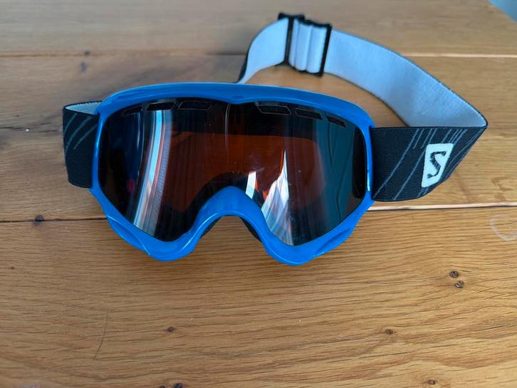 Salomon Kinder Skibril - Perfecte Bescherming!, Sport en Fitness, Skiën en Langlaufen, Zo goed als nieuw, Overige typen, Skiën