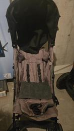 Qute buggy | licht, inklapbaar & comfortabel, Kinderen en Baby's, Buggy's, Ophalen, Zo goed als nieuw, Voetenzak
