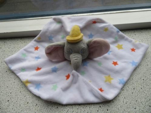 Knuffeldoek olifant olifantje Dombo Primark sterrenprint, Kinderen en Baby's, Speelgoed | Knuffels en Pluche, Zo goed als nieuw