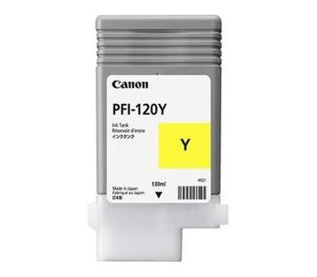 Nieuwe Canon PFI-120Y Gele Inktcartridge beschikbaar voor biedingen