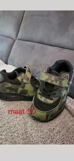Leger print schoenen maat 30 €5, Kinderen en Baby's, Babykleding | Schoentjes en Sokjes, Ophalen of Verzenden, Zo goed als nieuw