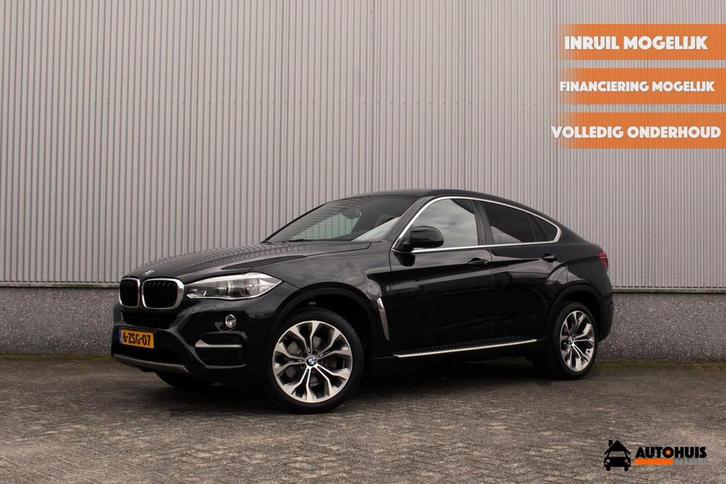 BMW X6 xDrive35i Aut. High Executive Head-up, Soft-Close, LE, Auto's, BMW, Bedrijf, Te koop, X6, 360° camera, 4x4, ABS, Achteruitrijcamera