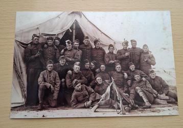 Foto mobilisatie 1939 - Nederlandse leger eenheid beschikbaar voor biedingen
