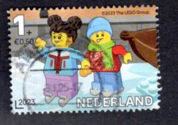 (PZ34) Postzegel Nederland 2023 gestempeld LEGO beschikbaar voor biedingen