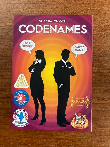Codenames Bordspel - Strategisch Denkspel beschikbaar voor biedingen