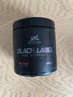XXL Nutrition Black Label Pre Workout - Nieuw!, Ophalen of Verzenden, Nieuw, Armen, Overige typen