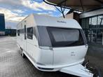 Hobby 660 WFC Prestige 2024 MOVER + NIEUWE TENT!!!, Hobby, Schokbreker, Bedrijf, 6 tot 7 meter