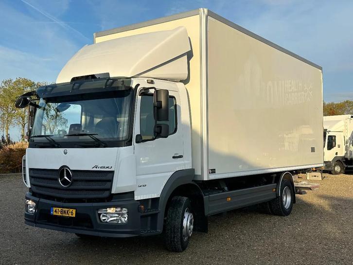 Mercedes-Benz Atego ATEGO1218 GEISOLEERDE OPBOUW 620x247x260, Auto's, Vrachtwagens, Bedrijf, Te koop, Mercedes-Benz, Diesel, Euro 6