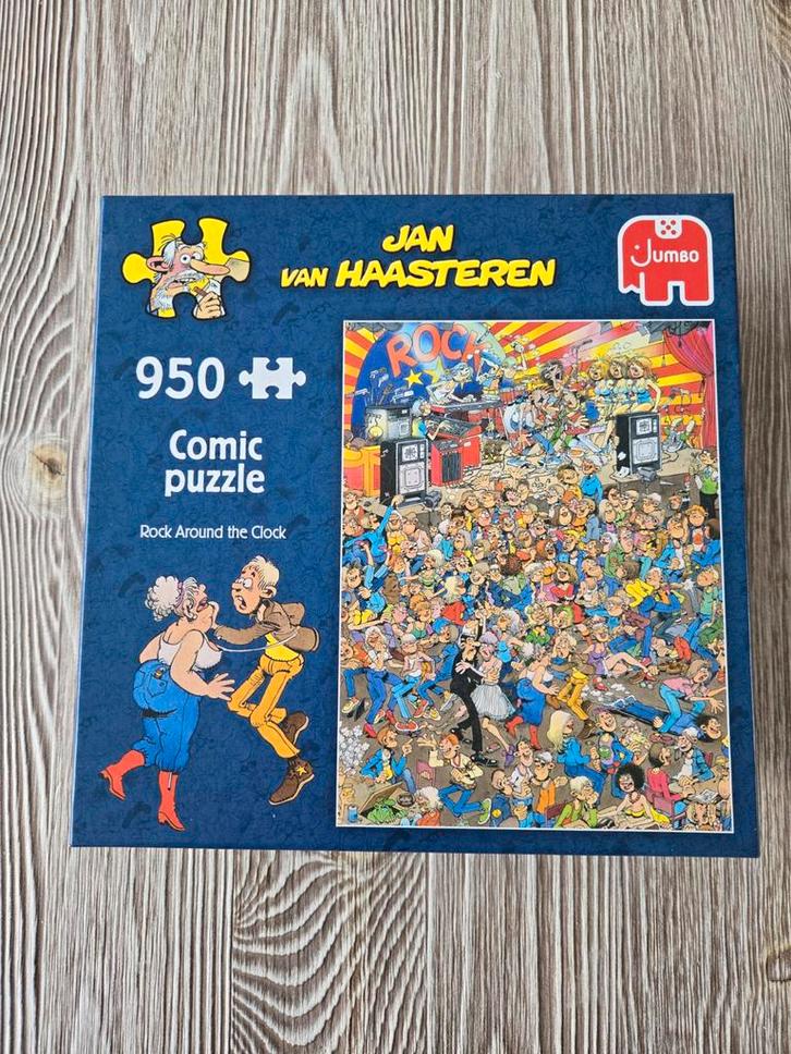 Jan van Haasteren - Rock Around the Clock (950), Huis en Inrichting, Keuken | Servies, Kop(pen) en/of Schotel(s), Overige stijlen