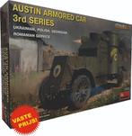 Austin Armored Car 3rd Series w/Int (MiniArt 39005) 1/35, Overige merken, Tank, 1:32 tot 1:50, Nieuw