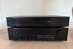 Kenwood KA-550 versterker en KT-550L tuner vintage set, Audio, Tv en Foto, Versterkers en Receivers, Ophalen, Zo goed als nieuw