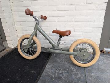 Try Bike Loopfiets & Driewieler 2-in-1 in erg goede staat beschikbaar voor biedingen