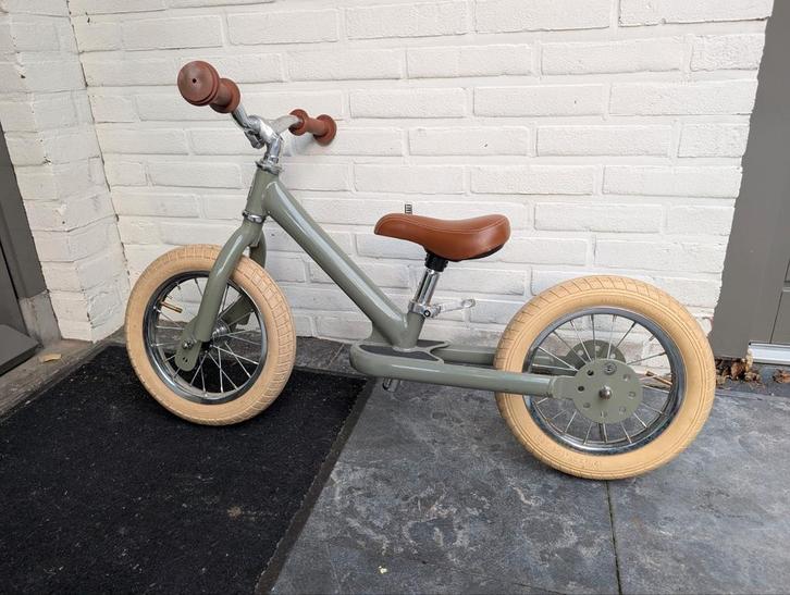 Try Bike Loopfiets & Driewieler 2-in-1 in erg goede staat, Fietsen en Brommers, Fietsen | Kinderfietsjes, Zo goed als nieuw, Minder dan 16 inch