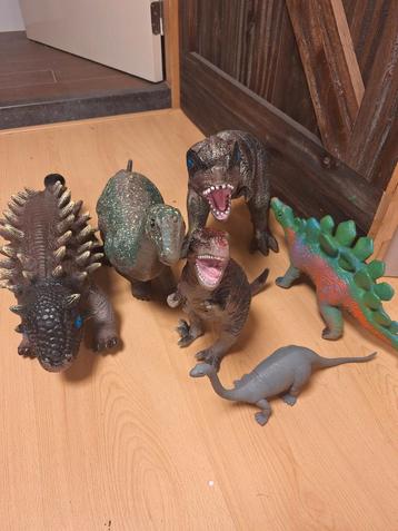Plastic Dinosaurussen Speelgoed dino  beschikbaar voor biedingen