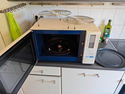 Samsung combi magnetron, Witgoed en Apparatuur, Magnetrons, Zo goed als nieuw, Vrijstaand, 45 tot 60 cm, Oven, Ophalen