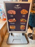 Stoepbord 145x77cm, Verzamelen, Merken en Reclamevoorwerpen, Ophalen, Gebruikt, Reclamebord