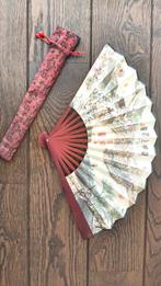 Originele chinese waaier, Ophalen of Verzenden, Zo goed als nieuw