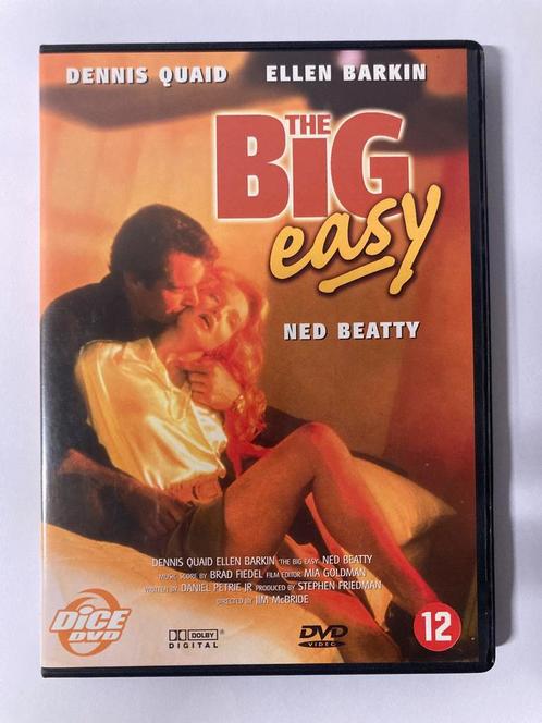The Big Easy, 1986 / DVD, Cd's en Dvd's, Dvd's | Thrillers en Misdaad, Zo goed als nieuw, Maffia en Misdaad, Vanaf 16 jaar, Ophalen of Verzenden