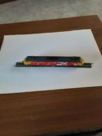 arnold 2335 ptt motorpost 3013 geel/rood, Hobby en Vrije tijd, Modeltreinen | N-Spoor, Gebruikt, Gelijkstroom, Wagon, Ophalen
