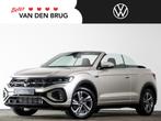 Volkswagen T-Roc Cabrio 1.5 TSI R-Line 150pk Automaat DSG |, 4 cilinders, Beige, Origineel Nederlands, Bedrijf