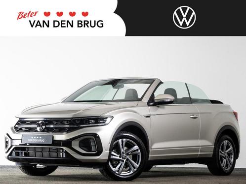 Volkswagen T-Roc Cabrio 1.5 TSI R-Line 150pk Automaat DSG |, Auto's, Volkswagen, Bedrijf, Te koop, T-Roc, ABS, Adaptieve lichten