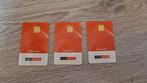 3x smartcard canal digitaal, Audio, Tv en Foto, Schotelantennes, Ophalen of Verzenden, Gebruikt, Overige merken