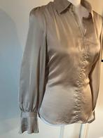 Champagne blouse ONLY, maat M, Kleding | Dames, Blouses en Tunieken, Maat 38/40 (M), Only, Verzenden, Beige