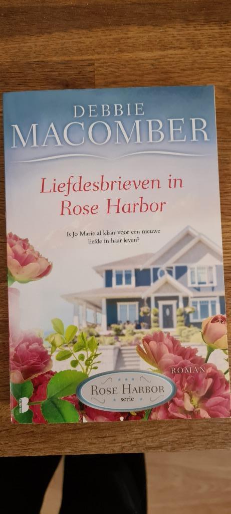 Boek Liefdesbrieven in Rose Harbor. Debbie Macomber, Boeken, Romans, Gelezen, Ophalen of Verzenden