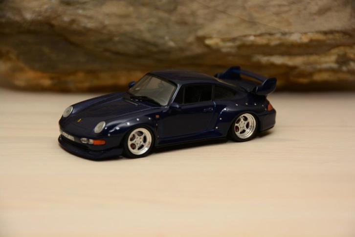 1/43 Porsche 911 GT, Hobby en Vrije tijd, Modelauto's | 1:43, Zo goed als nieuw, Auto, Overige merken, Ophalen of Verzenden
