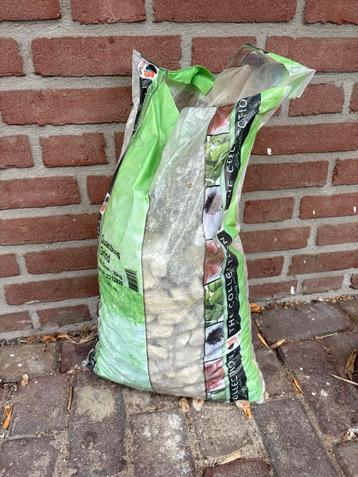 Quarzkies Grind - Bijna Volle Zak (rond 17kg) beschikbaar voor biedingen