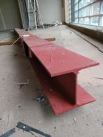 MOET NU WEG Stalen HEB Balk 7.5m - Zo Goed Als Nieuw!, Doe-het-zelf en Verbouw, Metalen, Ophalen, Zo goed als nieuw, IJzer