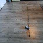 Vintage/antieke opknap vishengel met reël., Watersport en Boten, Ophalen of Verzenden, Overige typen