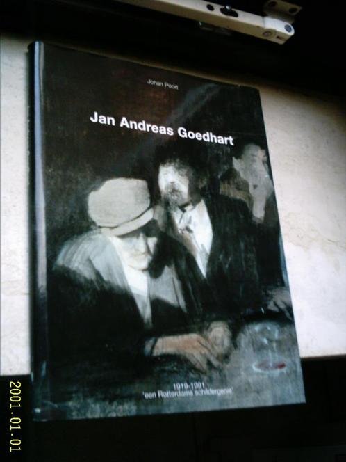 Jan Andreas Goedhart: een Rotterdams schildergenie., Boeken, Kunst en Cultuur | Beeldend, Zo goed als nieuw, Schilder- en Tekenkunst