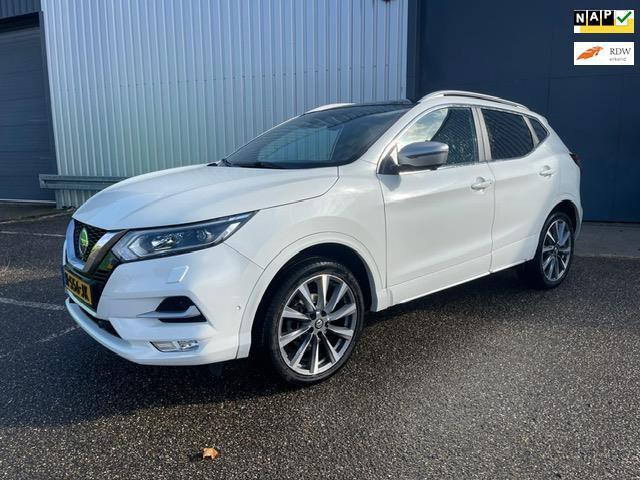 Nissan Qashqai 1.3 DIG-T Tekna + 74.000KM! ( INC BPM, Auto's, Nissan, Particulier, Te koop, Qashqai, 360° camera, ABS, Achteruitrijcamera
