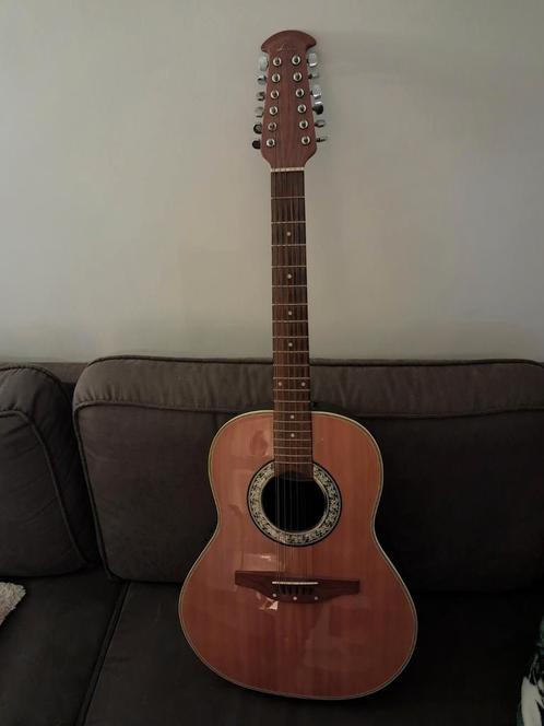 12-snarige gitaar Celebrity by Ovation, Muziek en Instrumenten, Snaarinstrumenten | Gitaren | Akoestisch, Gebruikt, Western- of Steelstringgitaar