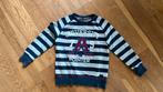 Pointer trui maat 128 gestreept, Kinderen en Baby's, Kinderkleding | Maat 128, Ophalen of Verzenden, Gebruikt, Trui of Vest