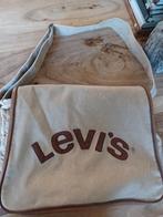 Vintage levi's tas bruin rib stof, Sieraden, Tassen en Uiterlijk, Tassen | Damestassen, Ophalen of Verzenden, Bruin