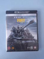 Fury - 4K Ultra HD Blu-ray   (Nieuw), Ophalen of Verzenden, Nieuw in verpakking, Actie