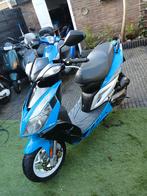 Sym scooter 50cc 2t brom, Fietsen en Brommers, Scooters | SYM, Ophalen, Zo goed als nieuw