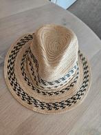 Stro hoedje, Ophalen, Zo goed als nieuw, 56 of 57 cm (M, 7 of 7⅛ inch), Hoed