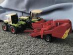 tractor met aardappelrooier claas 1:32, Ophalen, Zo goed als nieuw, Hijskraan, Tractor of Landbouw, Wiking