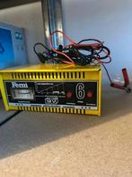 Acculader, Ophalen, Gebruikt