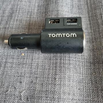 TomTom Auto Lader met USB beschikbaar voor biedingen