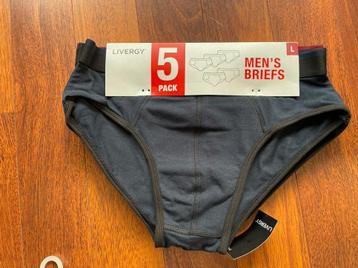 Heren Slips Briefs  L - Nieuw in verpakking beschikbaar voor biedingen