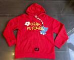 Bershka Hoodie trui Maat M, Kleding | Heren, Truien en Vesten, Ophalen of Verzenden, Zo goed als nieuw, Maat 48/50 (M), Rood