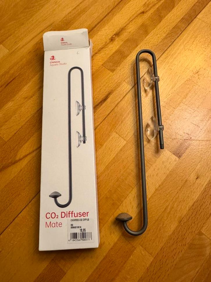 Chihiros Diffuser Mate L, Dieren en Toebehoren, Vissen | Aquaria en Toebehoren, Zo goed als nieuw, Filter of Co2, Ophalen of Verzenden