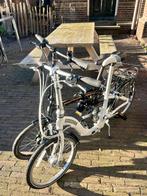 Twee vouwfietsjes te koop!, Ophalen, 16 tot 18 inch, Versnellingen, Zo goed als nieuw