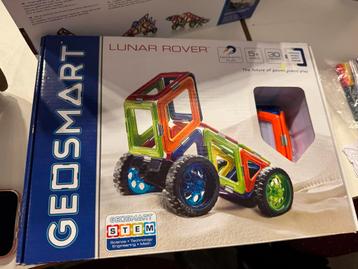 Geosmart Lunar Rover Magnetisch Speelgoed beschikbaar voor biedingen