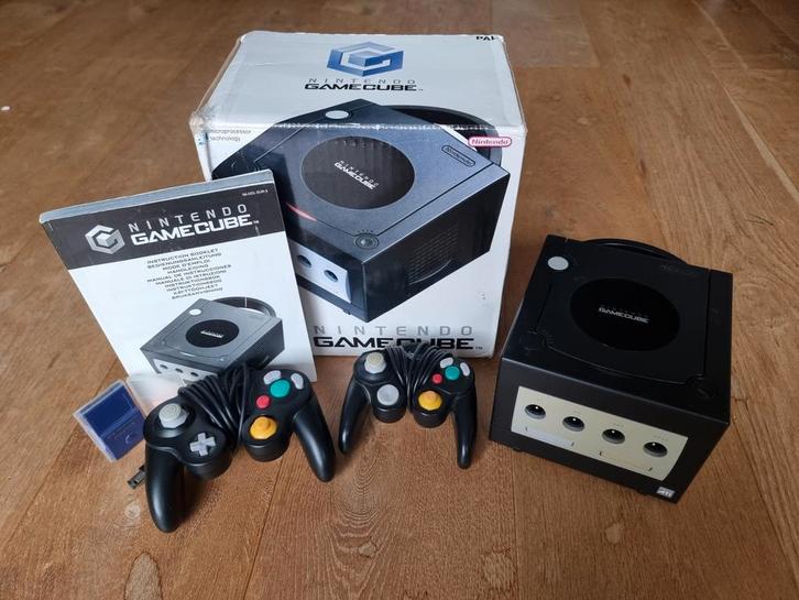 Nintendo Gamecube | Compleet | 2 Controllers | Memory stick, Spelcomputers en Games, Spelcomputers | Nintendo GameCube, Zo goed als nieuw